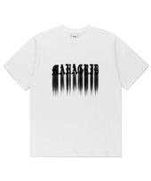 Maha Grid Motion Blur Tee White(Mg2Emmt526A) White/S