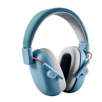 Ear Kids Ear Protection Noise Cancelling HeadPhones, NRR 27dB Hearing Protection Earmuffs for Autism, Children, Toddler 26dB rožinė