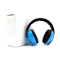Baby Noise Cancelling ABS Headphones Soundproof Ear Muffs Lightweight Reusable 20dB Noise Reduction 20dB mėlyna