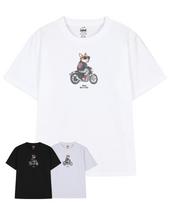 Drift Out Level Pub Shiba Inu Short Sleeve T-Shirt (3 Colors) Melange/M