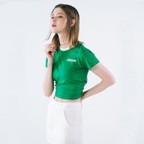Grimi Signature Logo T-Shirt(Green) Free