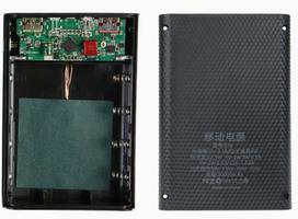 DIY 4 X 21700 Battery 22.5W Fast Charge 15W Wireless Charging USB Power Bank Case  9800W Display 4 x 21700 juoda