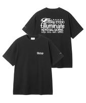 Illuminate Nutty Bag Print T-Shirt - Black Black/S