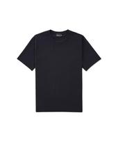 Stico Supima Cotton Round Neck Short Sleeve T-Shirt Navy (Semi-Oversized Fit)_Stsub93Nsn Navy/95