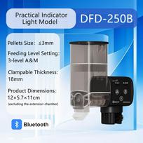 Jebao New Aquarium Fish Tank Feeder Smart Automatic Timer Digital Wifi Wireless Remote Control Fish Feeding gray