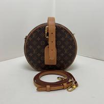 [Pre-Owned] Petite Boite Chapeau Monogram Canvas Leather Shoulder Bag Medium - Very Good #1S0WPUX ONE SIZE