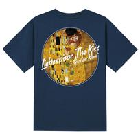 Khan 6312 Ktn0071 Klimt Short Sleeve T-Shirt - Navy Navy/Xl