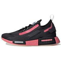 (WMNS) adidas NASA x NMD_R1 Spectoo 'Black Hazy Rose' Women's FZ3207 EU 36⅔