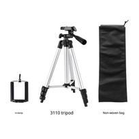 Wireless Remote Aluminum Alloy Tripod Stand for Mobile Phone Professional Stable Holder for Vlogging Shooting and Selfie Stick