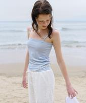 Annies Ness Sleeveless (Sky Blue) Sky Blue