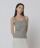 Express Holiday Jellysy Tank Top_Sage Green Black/Os