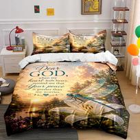 Dragonfly and Prayer Design Bedding Set  Bedding set (1 duvet cover, 2 pillowcases, duvet not included) 135x200cm