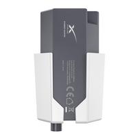 Black White Starlink Ethernet Adapter Bracket Wall Mount for Gen 2 balta