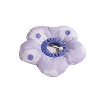 Adjustable Cat Elizabeth Collar Breathable Pet Anti Lick Cover Grooming Cover  Post-Op Care S violetinė