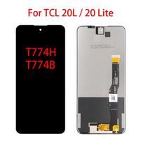 LCD Display For TCl 20L T774H T774B Touch Screen For TCL 20 Lite LCD Display Touch Screen Digitizer Full Assembly Replacement juoda