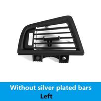 BMW 5 Series F10 F11 Car Replacement Center/Left/Right Air Conditioning Air Outlet Ventilation Hole Panel Grill Cover Balck  Left