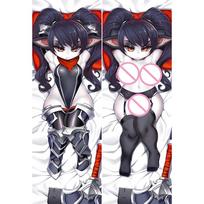 Populiarus anime žaidimas „Keeper of the Hammer Poppy Dakimakura“ pagalvės užvalkalas, apkabinantis kūną pagalvės užvalkalas, ilgas pagalvės užvalkalas Peach40X120CM