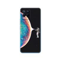 For Realme 8 5G Case 6.4  Soft Silicon TPU Back For Realme 8 Pro OPPO Realme8 4G RMX3085 Phone Cover Coque Capa Funda Bags snow Realme 8 4G