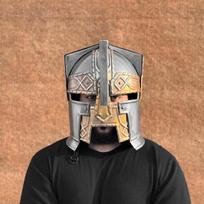 Plieninė Morijos nykščio šalmas Puiki Kalėdinė dovana Cosplay, Vaidmenų žaidimams, Kolekcionieriams Stulbinanti rekvizito kopija