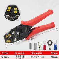 Taivano daugiafunkcinės reketinės reketinės replės, skirtos plikoms gnybtoms ir variniams spaustukams. Accessory (one main spring)