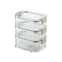 Electric Cheese Grater Fruit Vegetable Chopper Easy to Operate Salad Machine 3-Layers