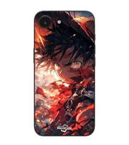 Maniacase Case For Iphone 16E One piece Luffy angry art manga anime copy juoda