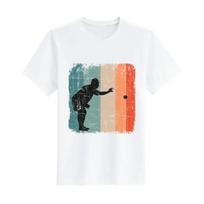 Petanque Bocce Boule Player Gift Ball Funny Retro Poly Anime Best Seller Top Men's T-shirt Graphic New Kawaii T Shirt S smėlis