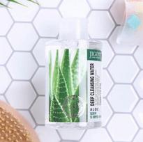 JIGOTT Aloe Deep Cleansing Water 300ml | Gentle & Soothing Makeup Remover 300ml