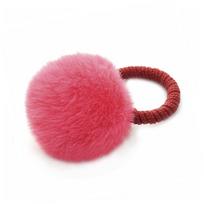 21 Colors Cute Soft Hairballs Hair Ties Hairy Balls Rubber Bands Elastic Hair Rings Fashion Hair Accessories for Girls Children Size fits all