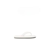 Shoe-walking Shoes Beach Thick-soled Chevron Shoes Women's Flip-flops 35 balta
