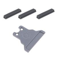 For Creality K1 K1C K1Max Nozzle Silicone Brush 3D Printer Nozzle Cleaner Tool For K1 Series 3D Printer 1 Set