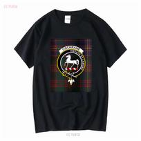 Scottish Clan Cochrane Crest T Shirt Tartan Heritage Ancestral Scot long or short sleeves vintage Washed Stretched graphic M juoda
