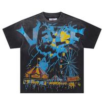V108 Vale SPORTS DIVISION FESTIVAL TEE Summer Street Trendy T-shirt S