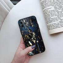 IR18 Michael Jackson Phone Shell Case for Redmi Note 8 9 10 11 11S 10C 10X 10A 10T 9A 9C 9T 9S 8T Pro Max Plus Prime Redmi Note 10T 5G juodmedis