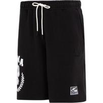Puma Letter Print Lace-Up Straight Casual Shorts Men shorts Black 623255-01 M