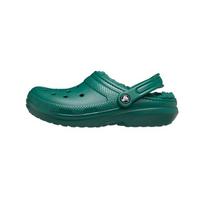 Crocs Warm Lightweight Comfortable Round Toe Slip-On Clogs Unisex Footwear Grandma-Green 203591-302 41-42
