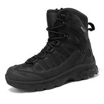 Fashion Men Tactical Boots Lace Up Brand Ankle Hiking Shoes Desert Work Boot Waterproof Size Plus Unisex Climbing Shoes 39