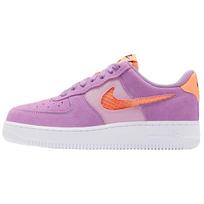 Nike Air Force 1 Apjuosianti Neslystanti Žemakulnė Riedlentės Batai Moteriški kedai Oranžiniai Violetiniai CJ1647-500 39