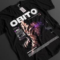 Naruto Shirt Obito Tshirt Sasuke T-Shirt Kakashi Rin Anime Minato Unisex Tee 4XL