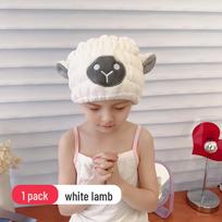 Kid's Quick-Dry Hair Towel: Water-Absorbent Bath Cap for Boys & Girls, Parent-Child Style.