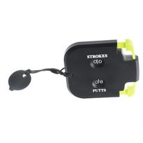 Golf Shot Count Stroke Putt Score Counter 2 Player Stroke Counter Golf Score Indicator for Golf Game Score Keeper 2