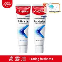 Colgate Anti-Tartar Mint Eucalyptus Toothpaste + Floss