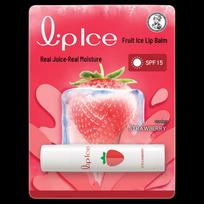 Mentholatum SPF15 Strawberry Lip Balm žemuogės