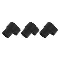 3Pcs Tenors Saxophone End Caps Plug Saxophone Bent Neck Plug Key Protector 1