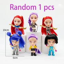 Korėja K-Pop Demonas Medžiotojai Aklas Maišelis Anime Figūrėlė Rumi Mira Zoey Sussy Lėlės Aklas Maišelis Paslaptinga Dėžutė Dekoracija Vaikų Kalėdinė Dovana