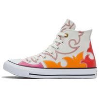Converse Chuck Taylor All Star Le High Egret Raudona Oranžinė 'Balta Raudona' Moteriški 35 white
