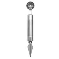 1/2PCS Fruit Carving Spoon Stainless Steel Waviness Baller Shaping DIY Carving and Scooping Tools Kitchen Gadgets Easy Clean ZYF