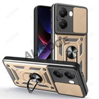 Capa For POCO X7 Pro 5G X6 Pro F7 Case Armor Slide Camera Lens Protection  Cover for Xiaomi POCO X7 Ring Stand Shockproof Funda for POCO X7 auksas