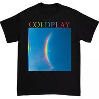 New Coldplay Moon Music Unisex Unisex All Size Unisex T-Shirt S