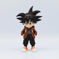 13cm Son Goku Figure Dragon Ball Super Figurine Cute Mode Figure Statue DBZ Model PVC Collectible Toys Ornament Gifts Toys